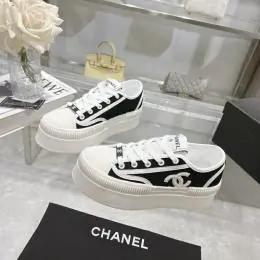 chanel decontractees chaussures pour femme s_1245437